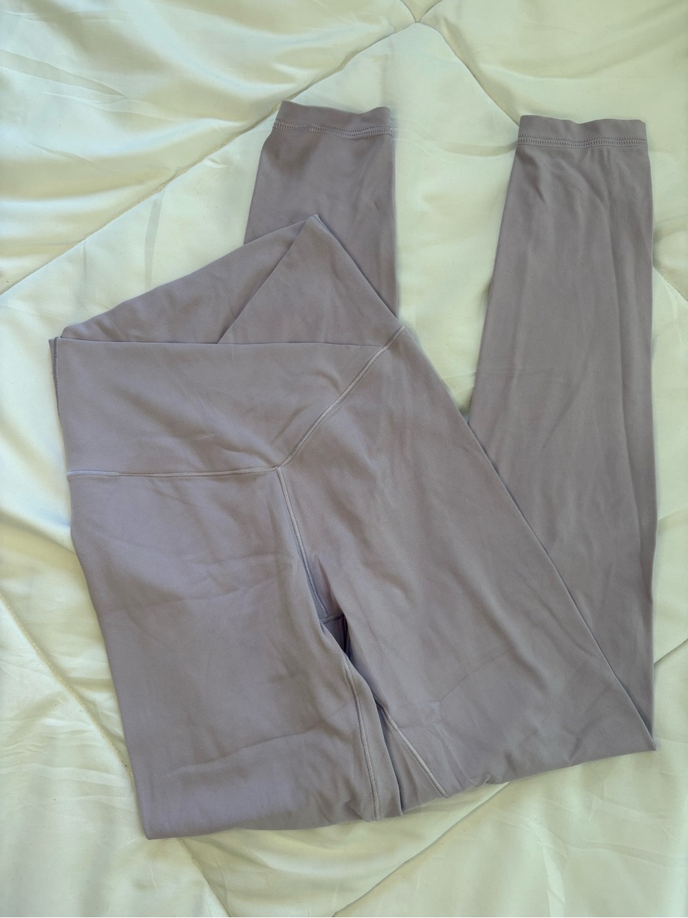 Aerie Lavender High-Waist Leggings
